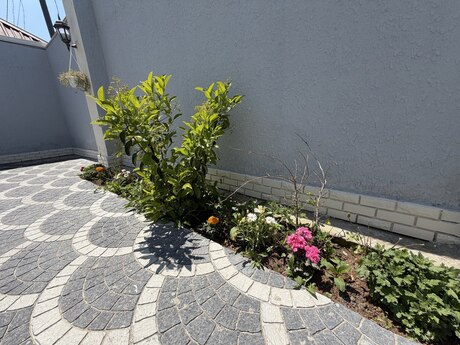 4 otaqlı həyət evi/bağ evi - Məmmədli q. - 120 m²