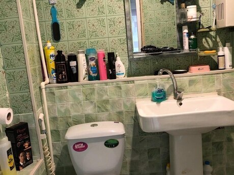 1 otaqlı köhnə tikili - Neftçilər m. - 43 m²
