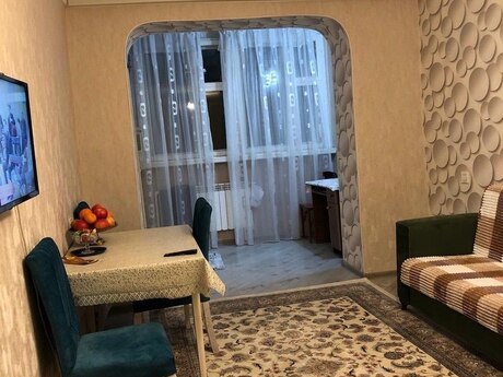 1 otaqlı köhnə tikili - Neftçilər m. - 43 m²
