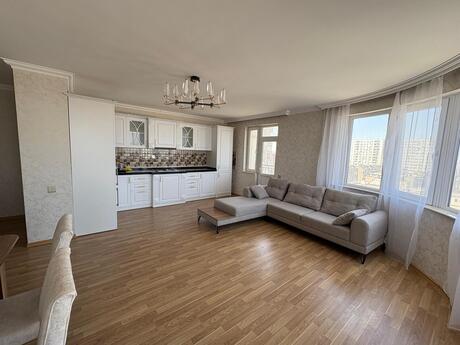 3 otaqlı yeni tikili - Yeni Yasamal q. - 100 m²