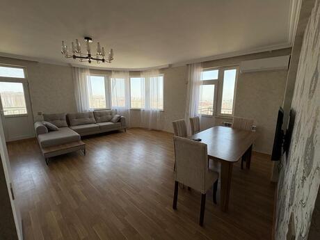 3 otaqlı yeni tikili - Yeni Yasamal q. - 100 m²