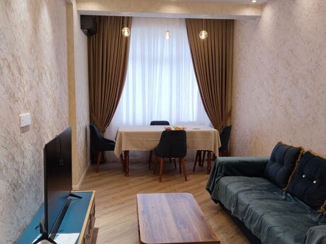 2 otaqlı yeni tikili - Həzi Aslanov m. - 66 m²