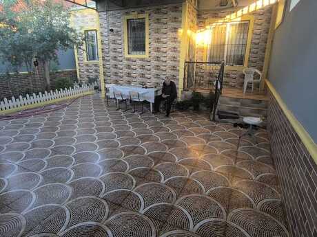 3 otaqlı həyət evi/bağ evi - Yeni Ramana q. - 100 m²