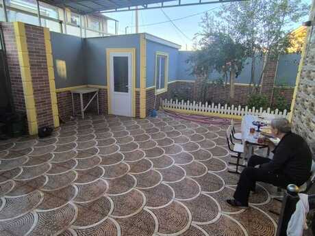 3 otaqlı həyət evi/bağ evi - Yeni Ramana q. - 100 m²