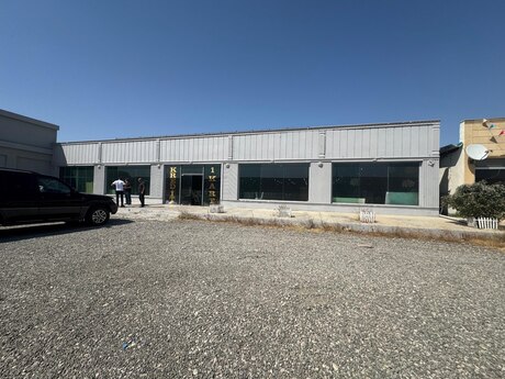 Obyekt - Goranboy - 1800 m²