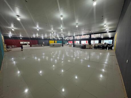 Obyekt - Goranboy - 1800 m²