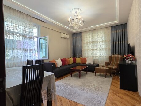 Elan №6118121 - Bakı, İnşaatçılar m., 2 otaqlı, 56 m², 2/18 mərtəbə