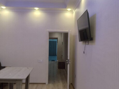 2 otaqlı yeni tikili - Nəriman Nərimanov m. - 70 m²