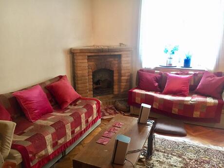 2 otaqlı köhnə tikili - Sahil m. - 56 m²