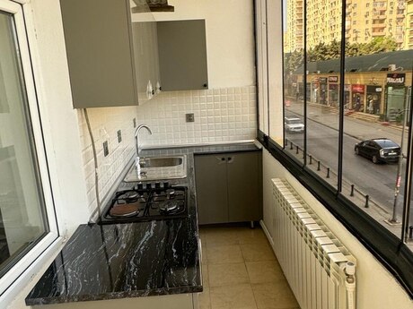 2 otaqlı yeni tikili - Həzi Aslanov m. - 70 m²