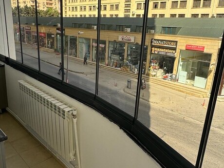 2 otaqlı yeni tikili - Həzi Aslanov m. - 70 m²