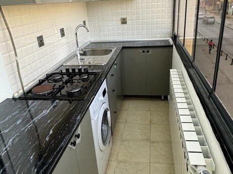 2 otaqlı yeni tikili - Həzi Aslanov m. - 70 m²