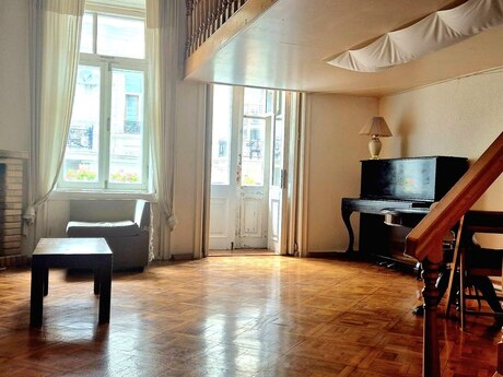 2 otaqlı köhnə tikili - Sahil m. - 56 m²