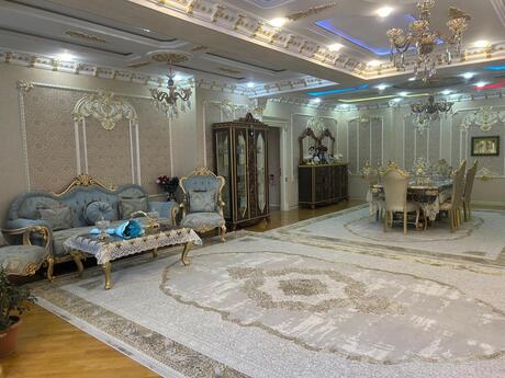 Elan №6118179 - Bakı, İnşaatçılar m., 5 otaqlı, 260 m², 5/18 mərtəbə