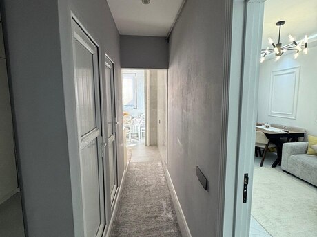 2 otaqlı yeni tikili - Nərimanov r. - 65 m²