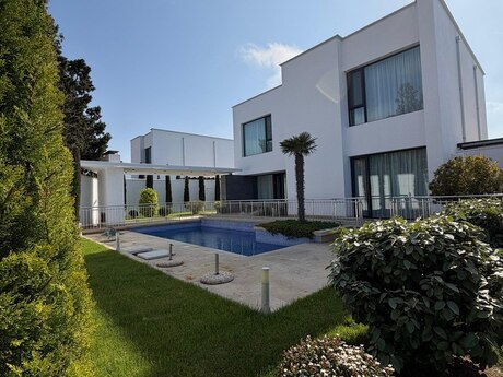 4 otaqlı həyət evi/bağ evi - Mərdəkan q. - 210 m²