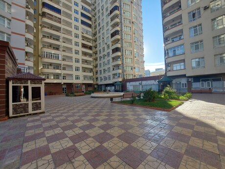 1 otaqlı yeni tikili - Nəriman Nərimanov m. - 60 m²