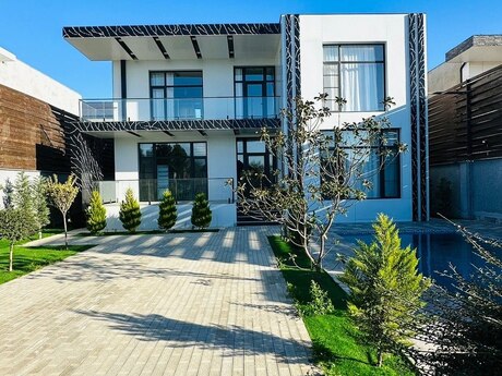 5 otaqlı həyət evi/bağ evi - Buzovna q. - 245 m²