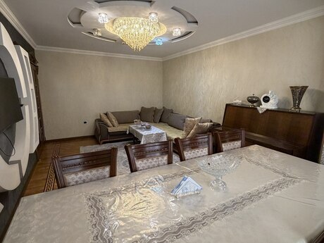 4 otaqlı köhnə tikili - Sumqayıt - 100 m²