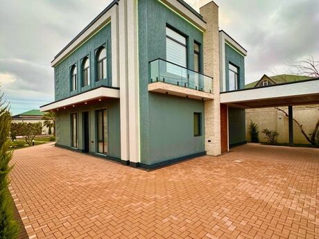 4 otaqlı həyət evi/bağ evi - Mərdəkan q. - 230 m²
