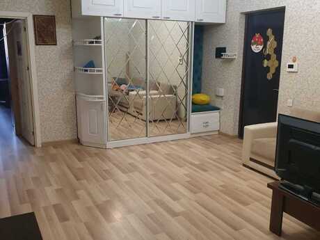 3 otaqlı yeni tikili - Qara Qarayev m. - 100 m²