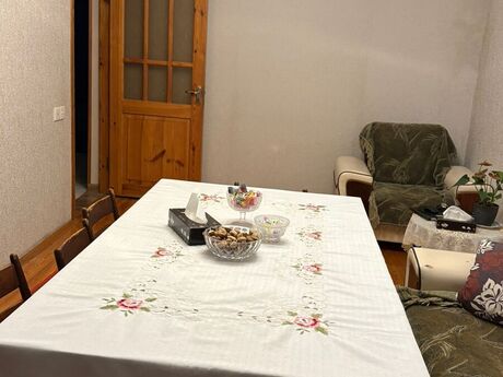 3 otaqlı köhnə tikili - Nəsimi m. - 80 m²