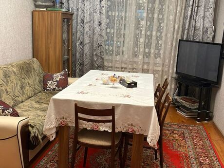 3 otaqlı köhnə tikili - Nəsimi m. - 80 m²
