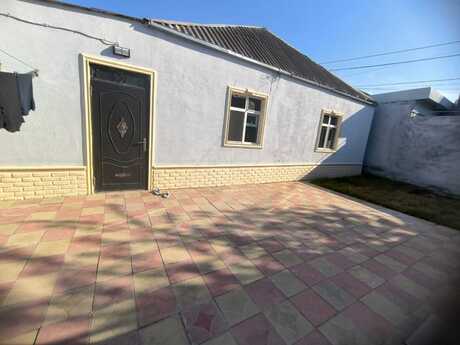 2 otaqlı həyət evi/bağ evi - Hövsan q. - 54 m²