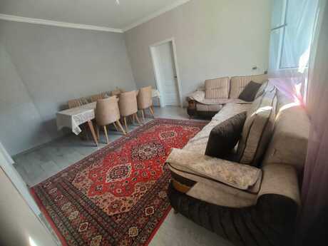 2 otaqlı həyət evi/bağ evi - Hövsan q. - 54 m²