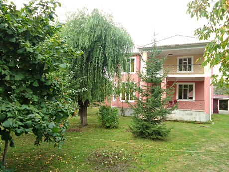 4 otaqlı həyət evi/bağ evi - Qəbələ - 250 m²