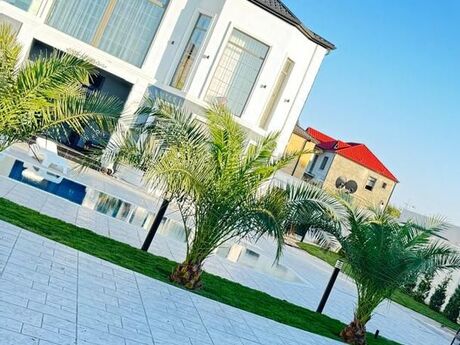 4 otaqlı həyət evi/bağ evi - Şüvəlan q. - 400 m²