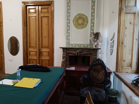 10 otaqlı köhnə tikili - Nizami m. - 414 m²