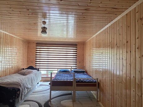 2 otaqlı həyət evi/bağ evi - İsmayıllı - 80 m²