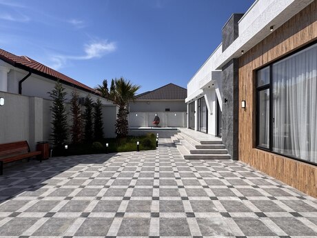 4 otaqlı həyət evi/bağ evi - Mərdəkan q. - 180 m²