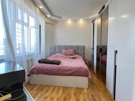 3-комн. новостройка - м. Иншаатчылар - 85 м²