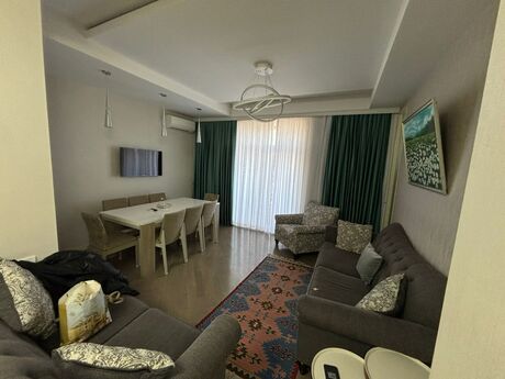 3 otaqlı yeni tikili - Şah İsmayıl Xətai m. - 110 m²