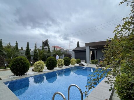 4 otaqlı həyət evi/bağ evi - Nardaran q. - 300 m²