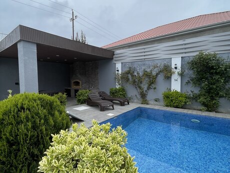 4 otaqlı həyət evi/bağ evi - Nardaran q. - 300 m²