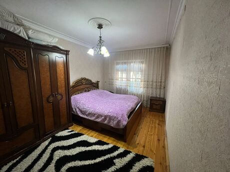 4 otaqlı köhnə tikili - İnşaatçılar m. - 110 m²