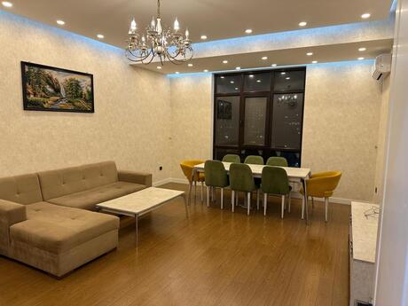 1 otaqlı yeni tikili - İnşaatçılar m. - 57 m²