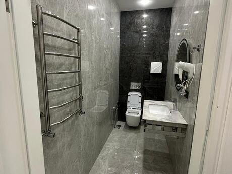 1 otaqlı yeni tikili - İnşaatçılar m. - 57 m²