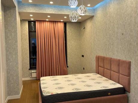 1 otaqlı yeni tikili - İnşaatçılar m. - 57 m²
