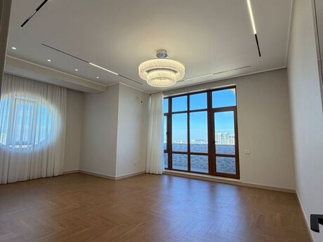 4 otaqlı yeni tikili - Nəriman Nərimanov m. - 216 m²