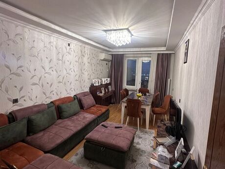5 otaqlı köhnə tikili - Əhmədli m. - 102 m²