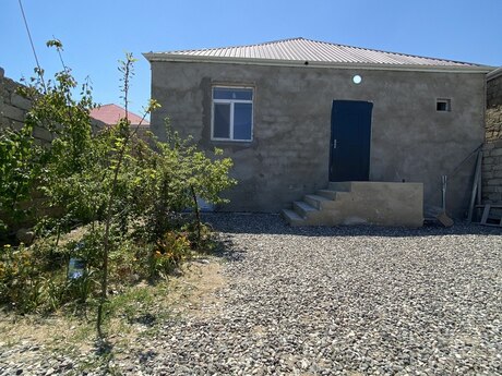 3 otaqlı həyət evi/bağ evi - Binə q. - 80 m²