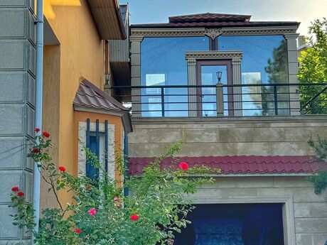 4 otaqlı həyət evi/bağ evi - Mərdəkan q. - 200 m²