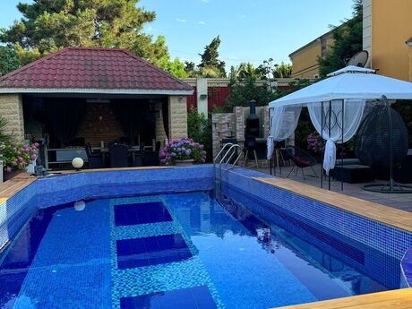 4 otaqlı həyət evi/bağ evi - Mərdəkan q. - 200 m²