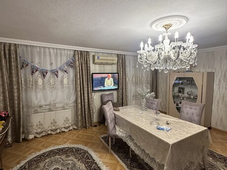 4 otaqlı köhnə tikili - Lökbatan q. - 80 m²