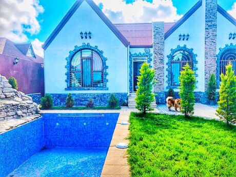 3 otaqlı həyət evi/bağ evi - Mərdəkan q. - 100 m²
