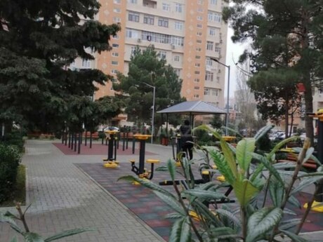 2 otaqlı köhnə tikili - Yeni Günəşli q. - 64 m²